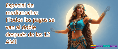 Lluvia de Giros Gratis promotion
